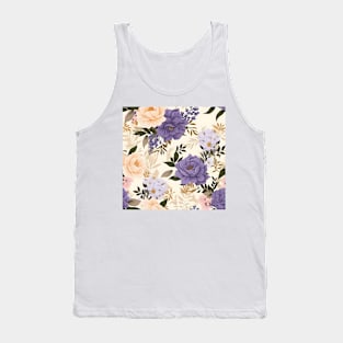 Wedding Flowers Pattern 8 Tank Top